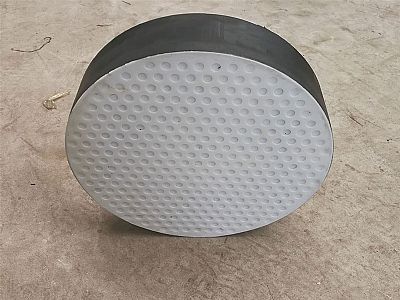 麦盖提四氟板式橡胶支座易于更换缓冲隔震
